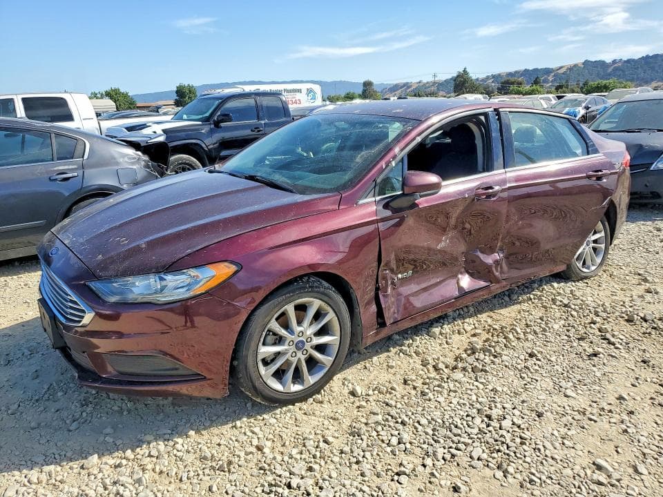 2017 Ford Fusion SE Hybrid