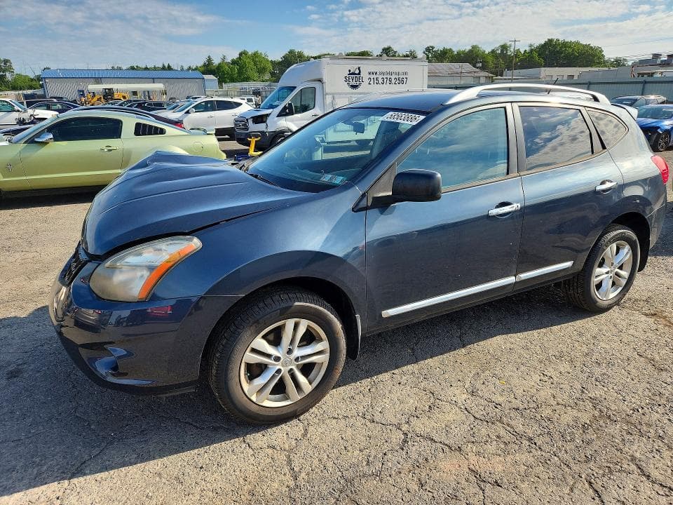 2015 Nissan Rogue Select S