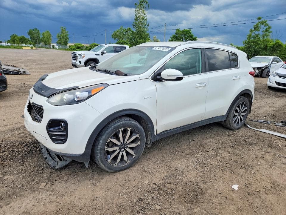 2017 KIA Sportage EX