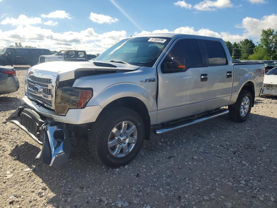 2014 Ford F150 Supercrew