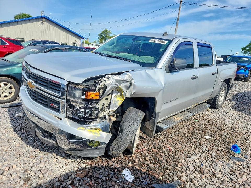 2014 Chevrolet Silverado K1500 LT