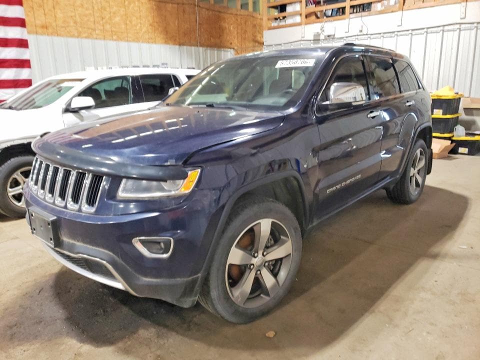 2016 Jeep Grand Cherokee Limited