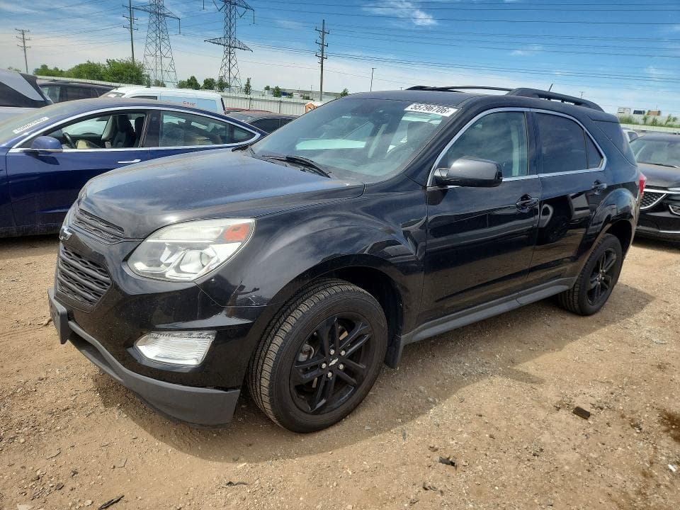 2017 Chevrolet Equinox LT