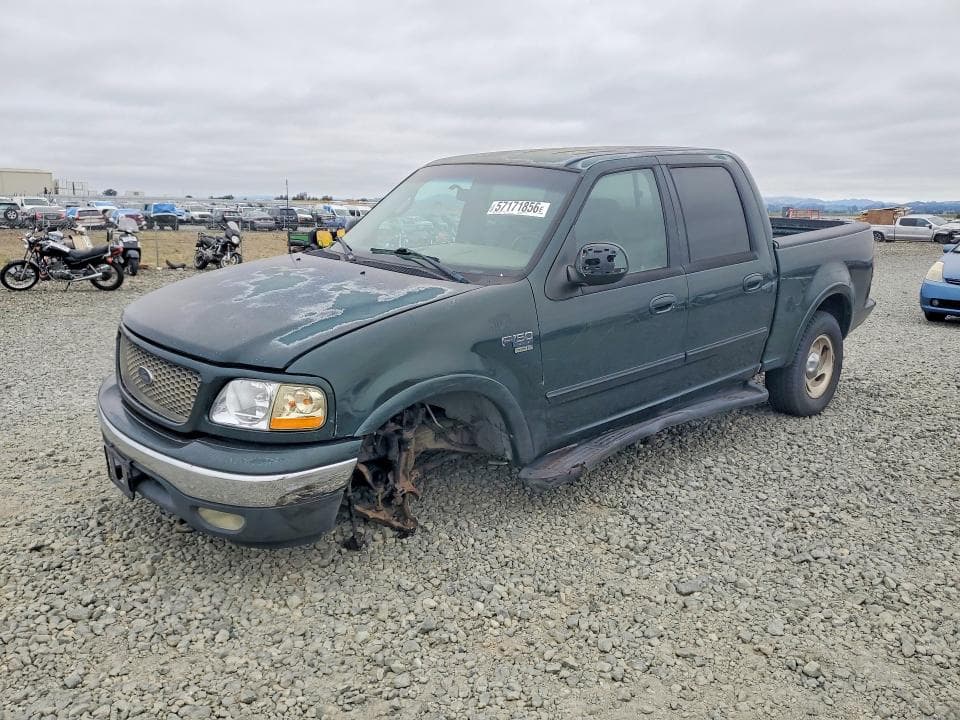 2001 Ford F150 Supercrew