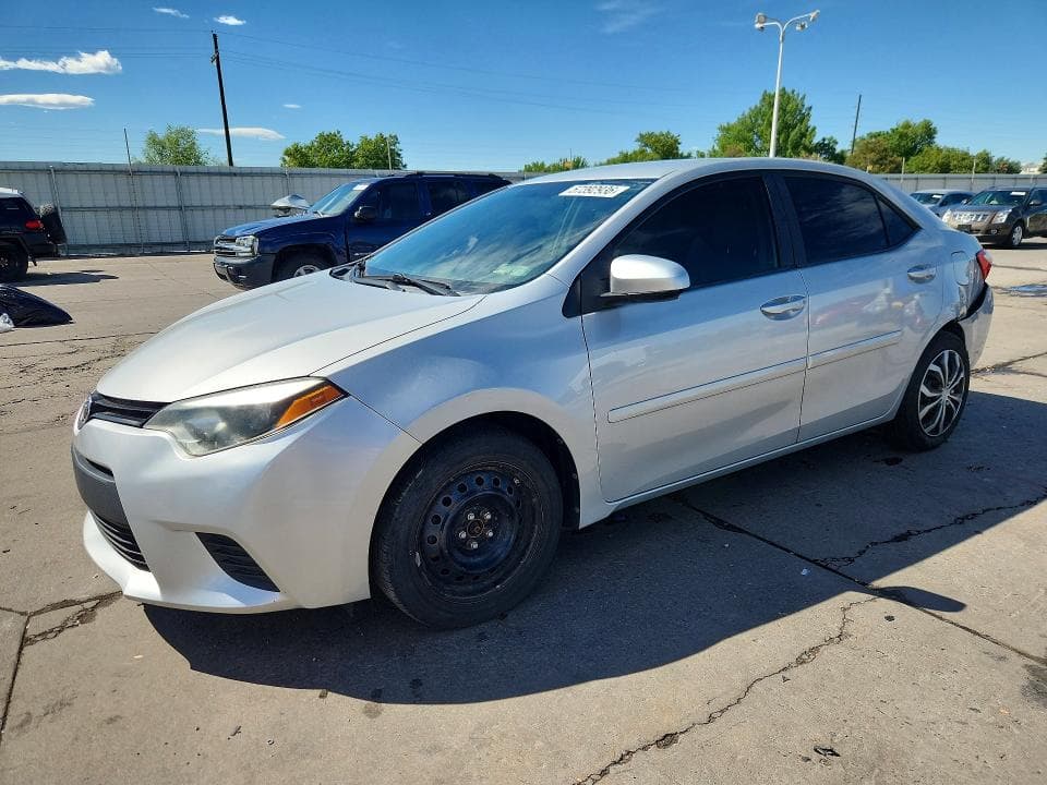 2014 Toyota Corolla LE