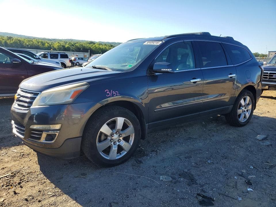 2014 Chevrolet Traverse LTZ