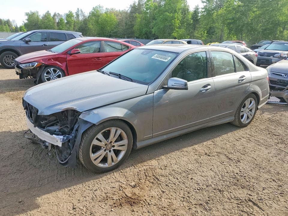 2012 Mercedes-Benz C 300 4MATIC