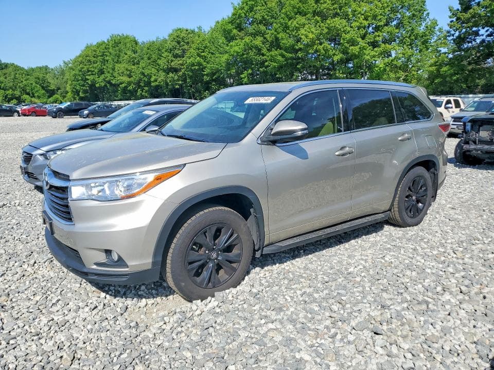 2016 Toyota Highlander XLE