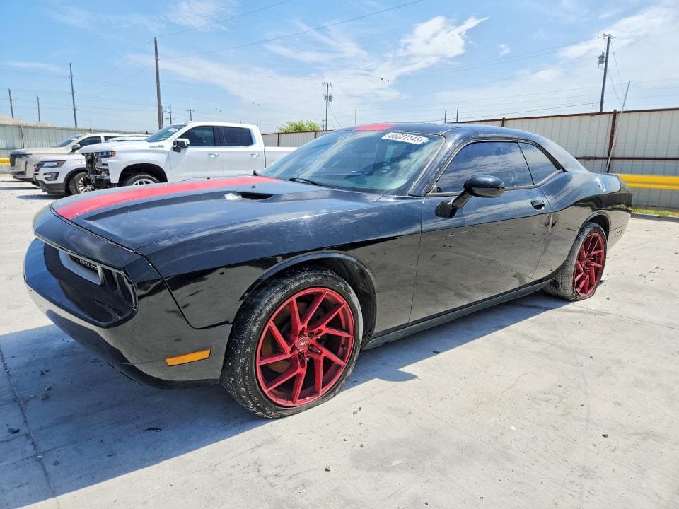 2012 Dodge Challenger SXT