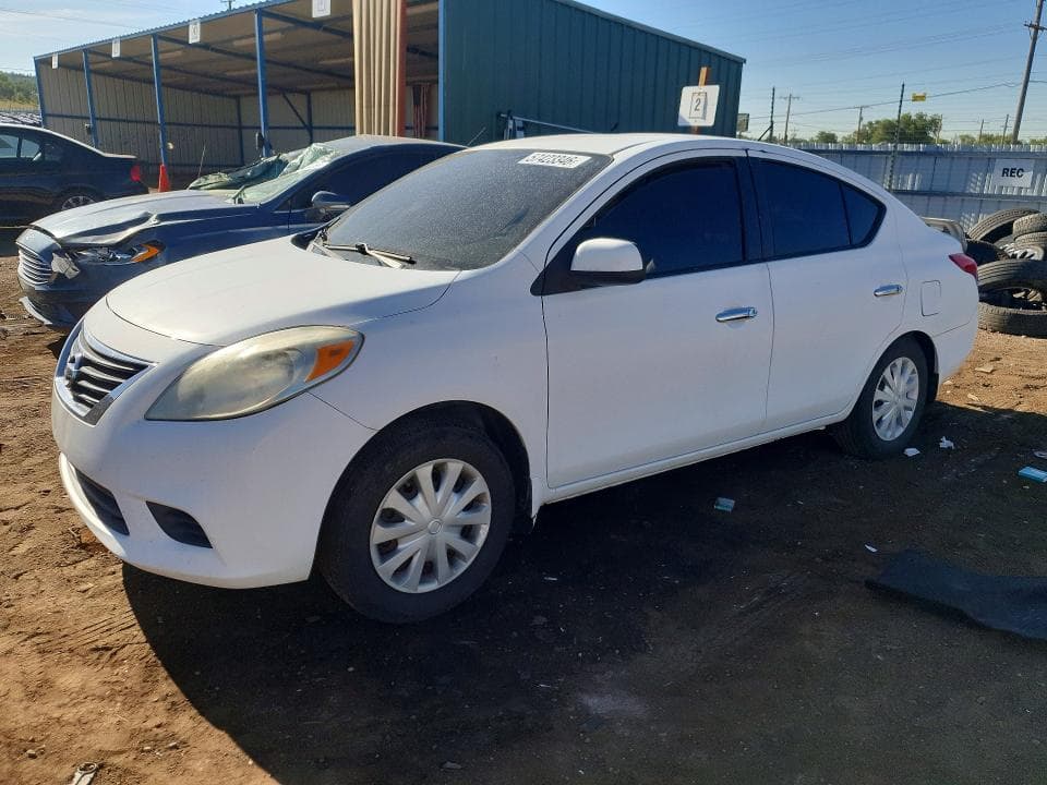 2012 Nissan Versa