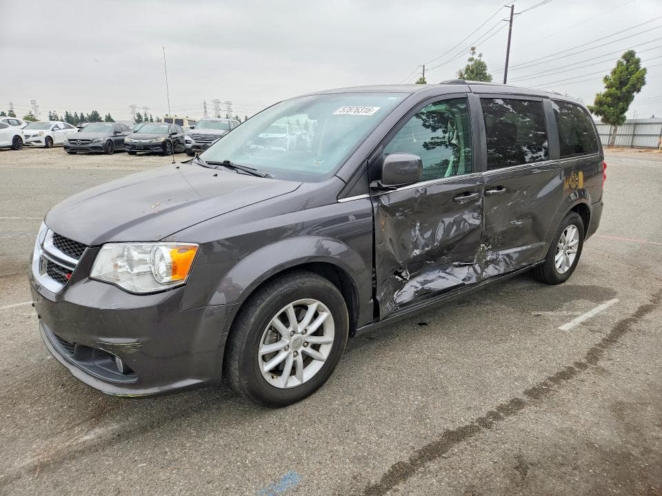 2019 Dodge Grand Caravan SXT