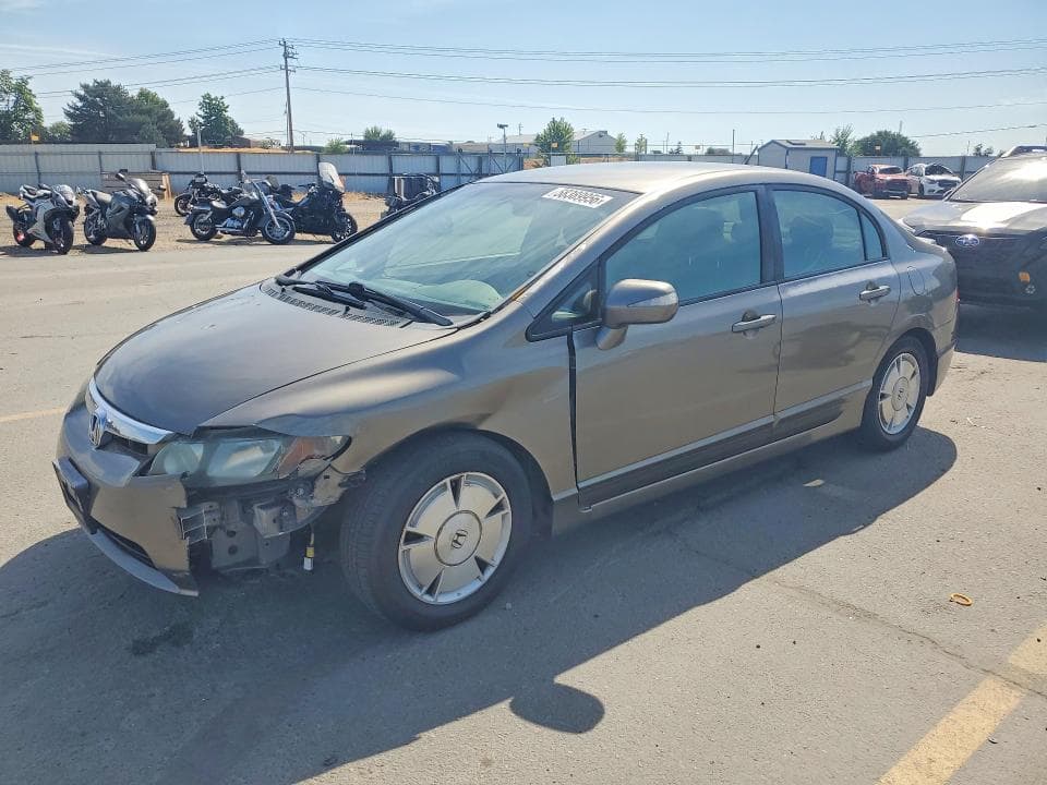 2008 Honda Civic Hybrid
