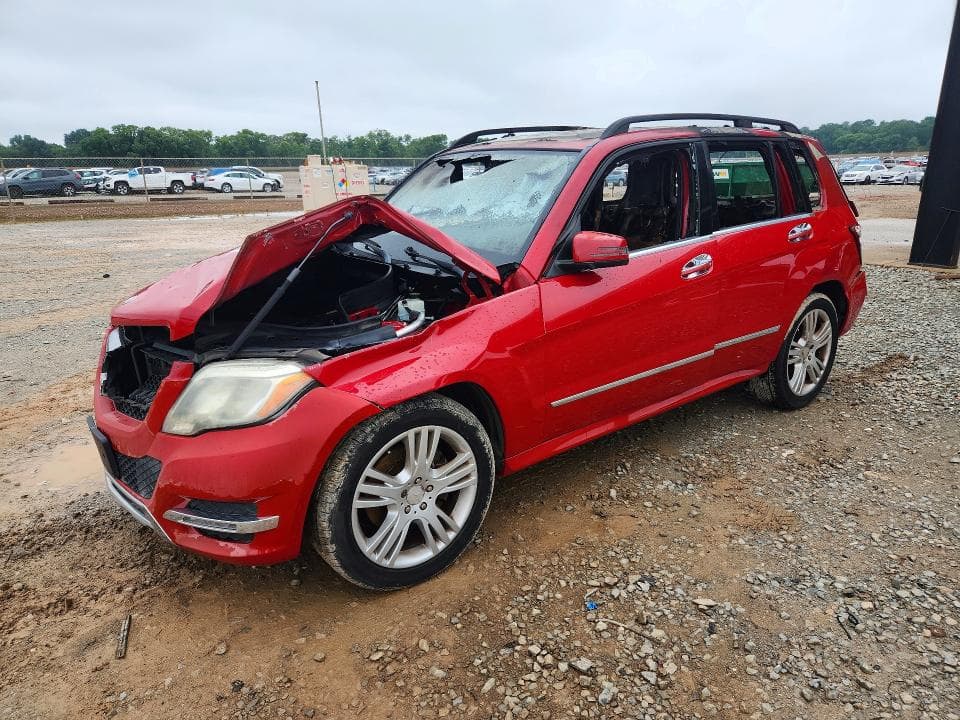 2014 Mercedes-Benz GLK 350