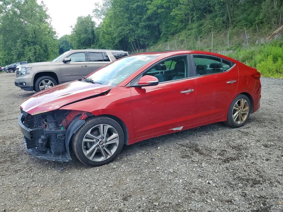 2017 Hyundai Elantra Limited