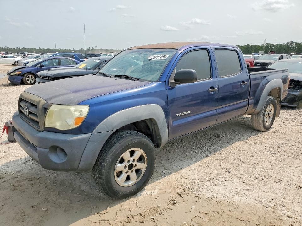 2007 Toyota Tacoma Double CAB Prerunner Long BED