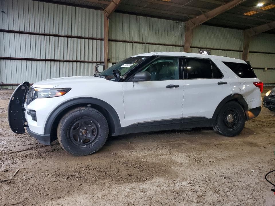 2023 Ford Explorer Police Interceptor