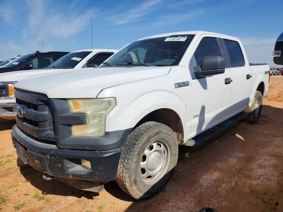 2015 Ford F150 Supercrew