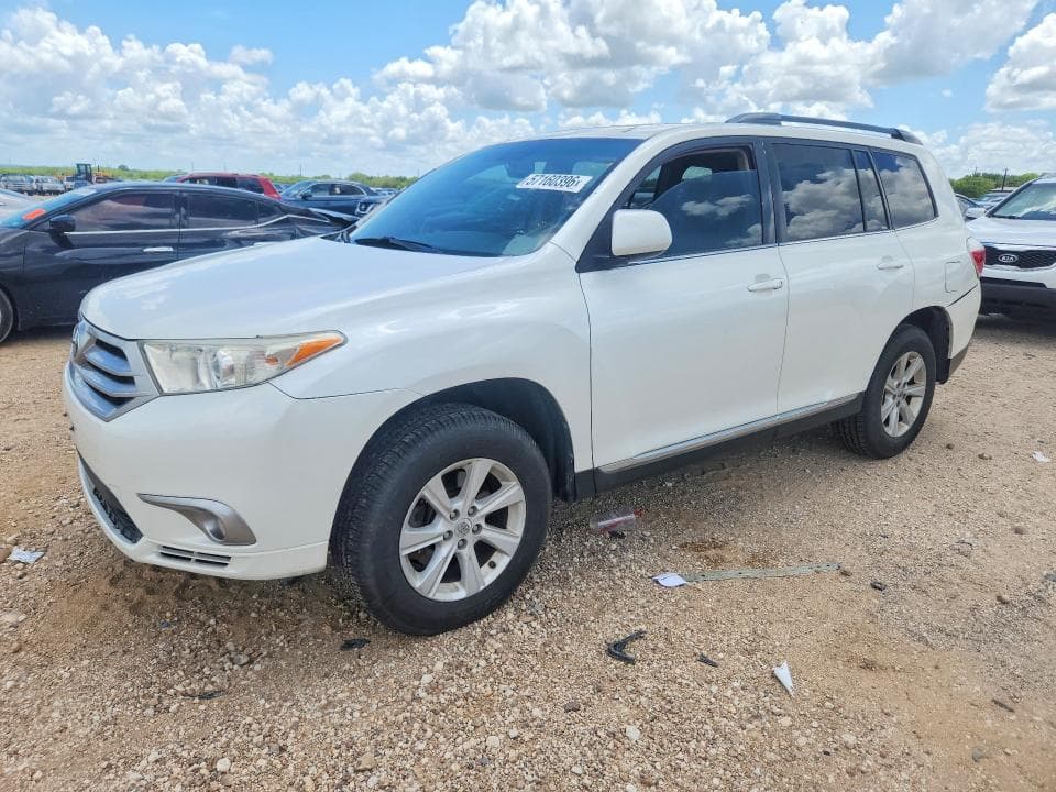 2012 Toyota Highlander SE
