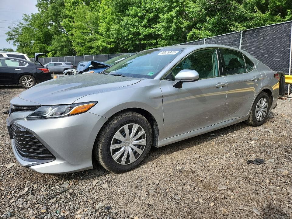 2018 Toyota Camry LE
