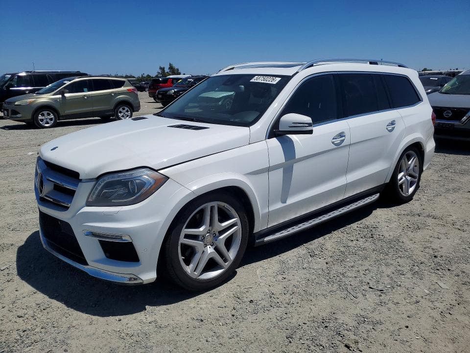 2014 Mercedes-Benz GL 550 4MATIC