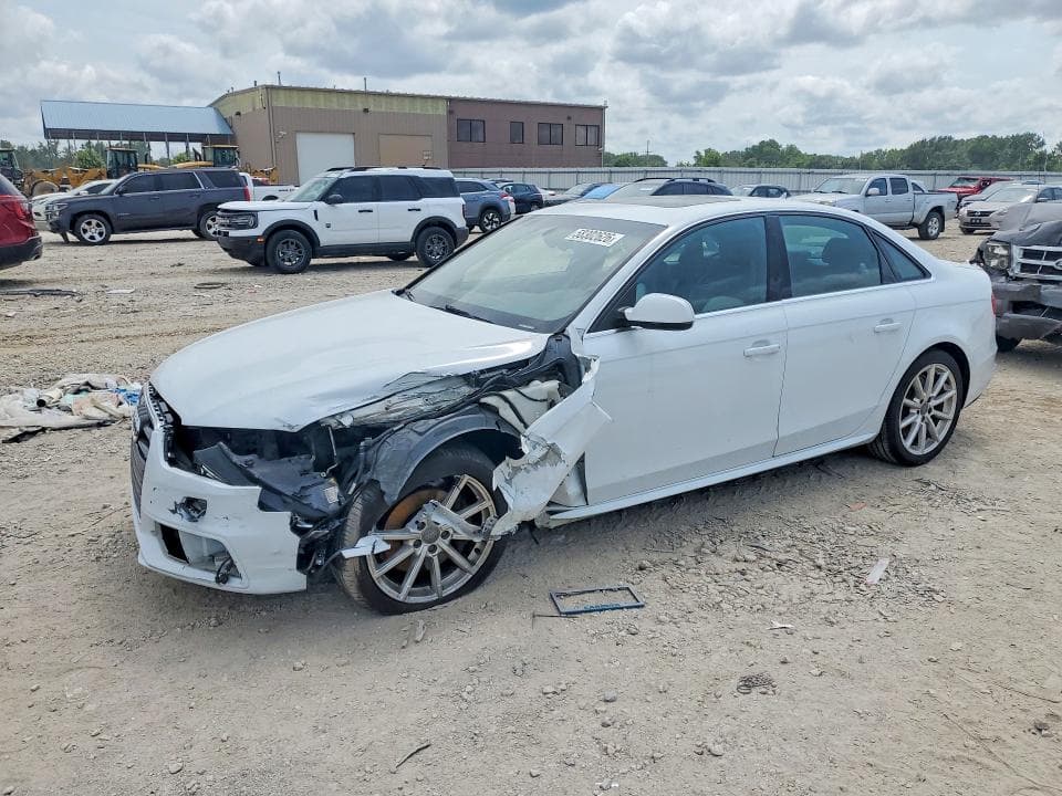 2014 Audi A4 Premium Plus