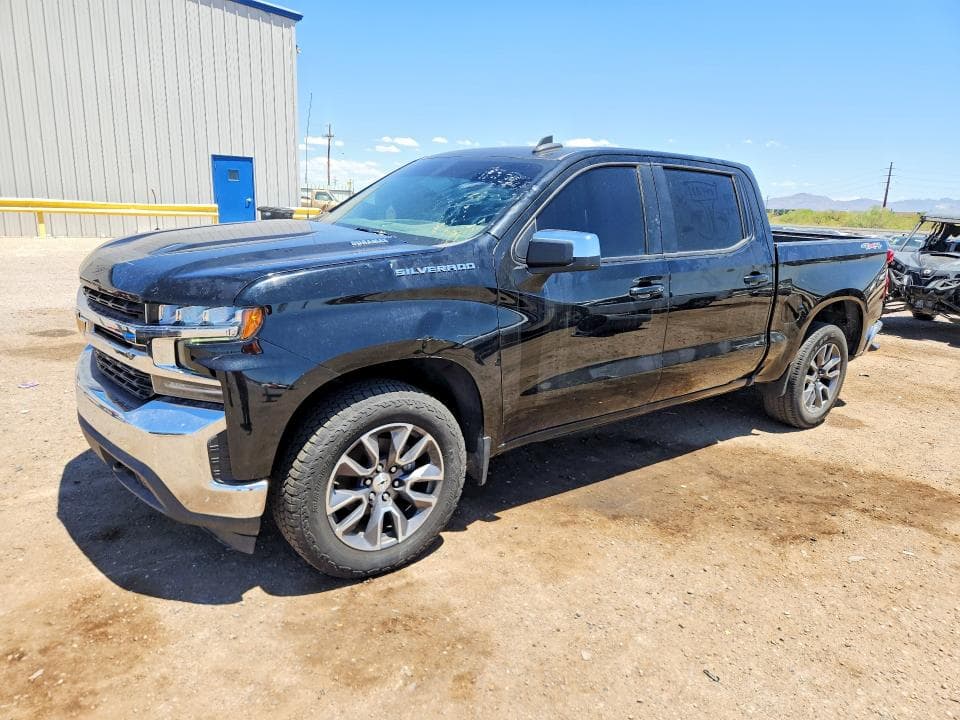 2021 Chevrolet Silverado K1500 LT