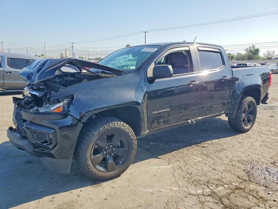 2021 Chevrolet Colorado