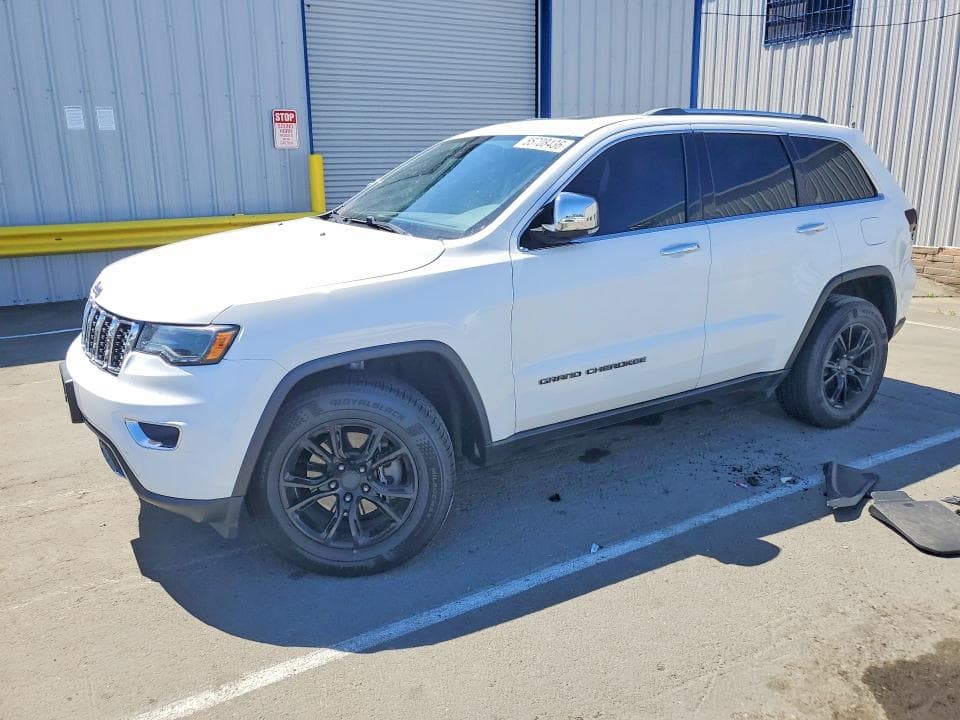 2018 Jeep Grand Cherokee Limited