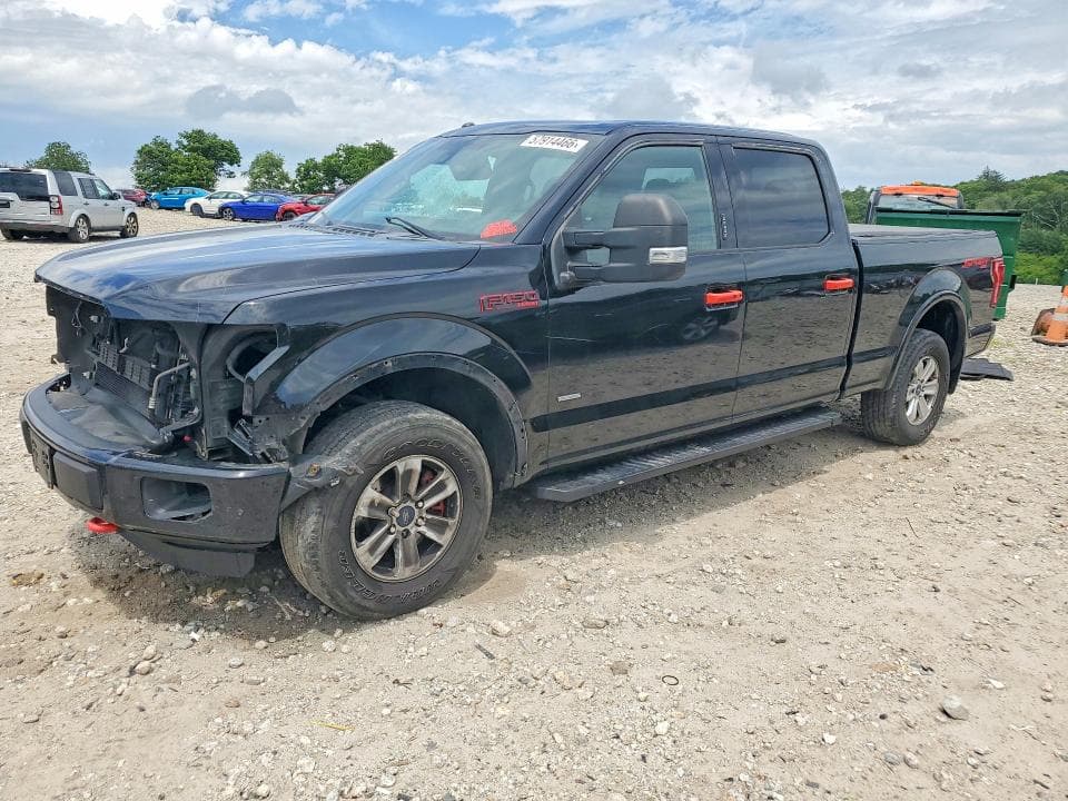 2016 Ford F150 Supercrew