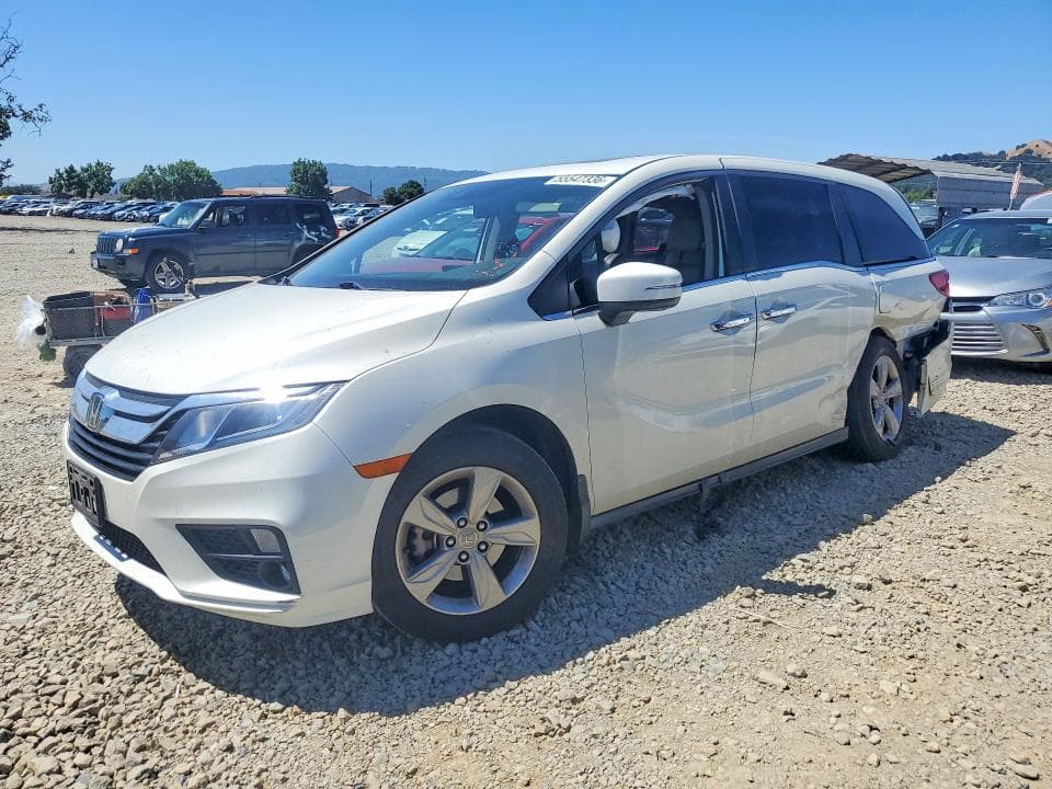 2019 Honda Odyssey EXL