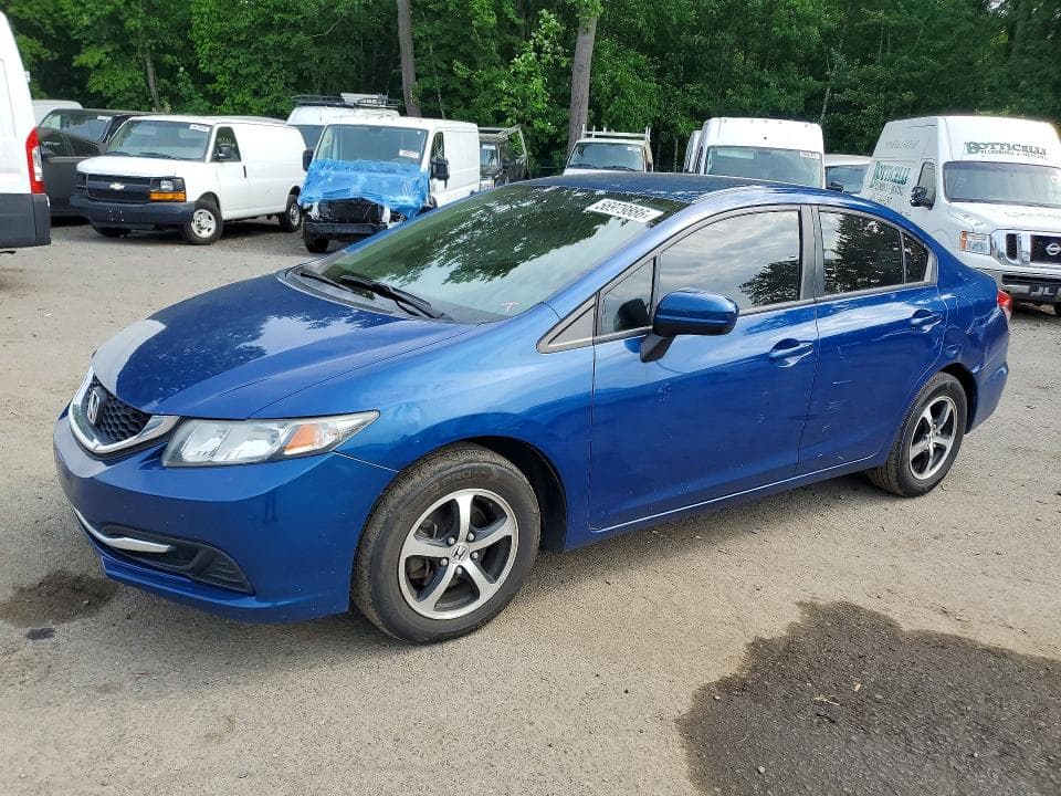 2015 Honda Civic LX