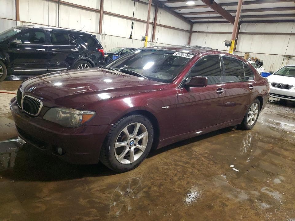 2008 BMW 750 LI