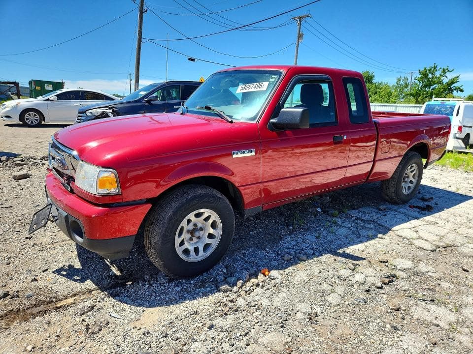 2010 Ford Ranger Super CAB