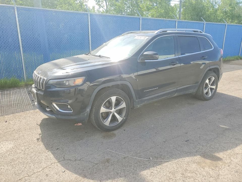 2021 Jeep Cherokee Limited