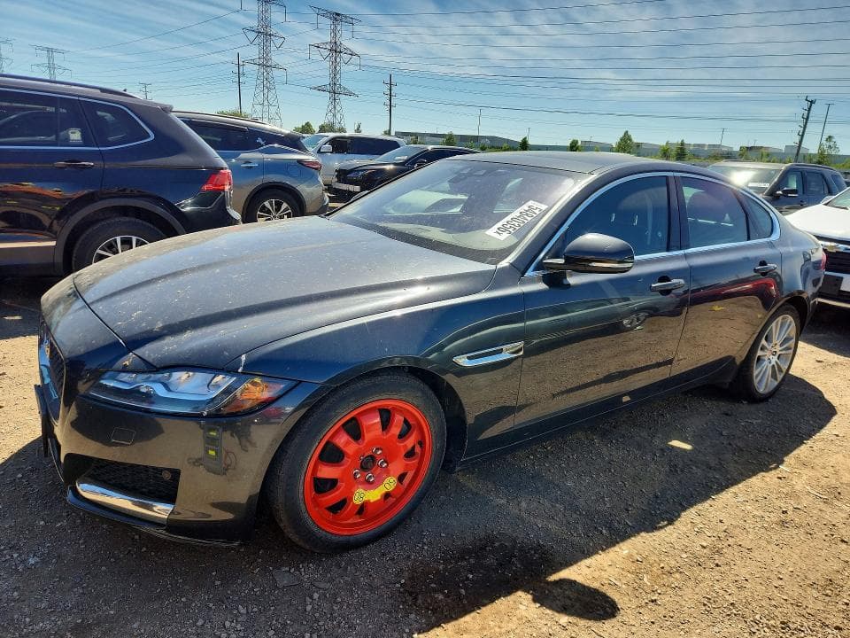 2017 Jaguar XF Prestige