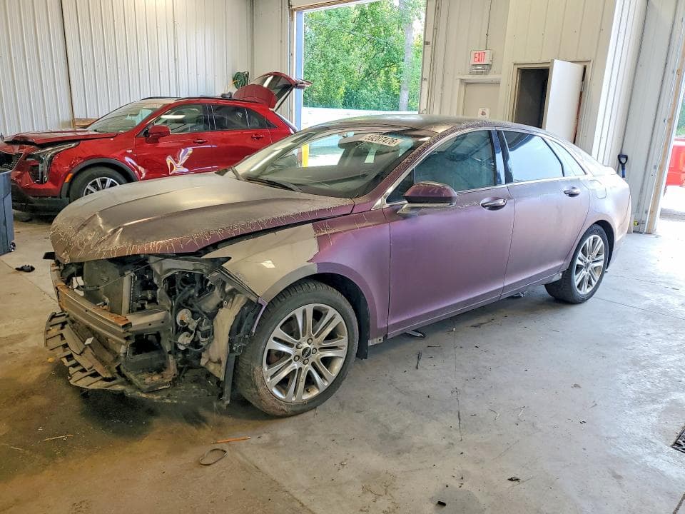 2015 Lincoln MKZ