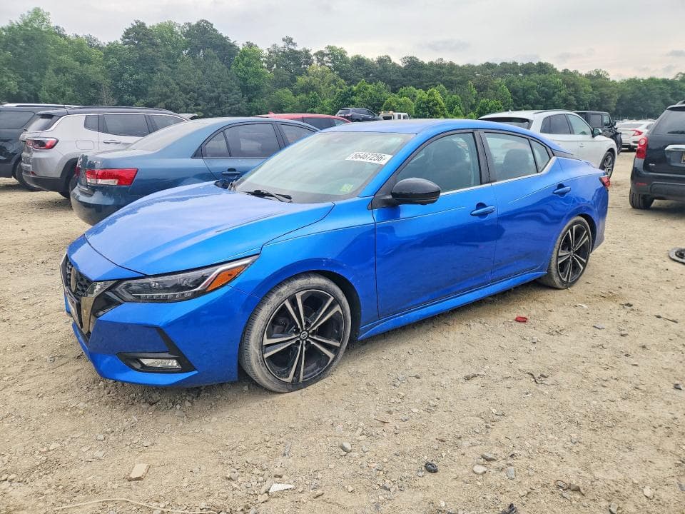2021 Nissan Sentra SR