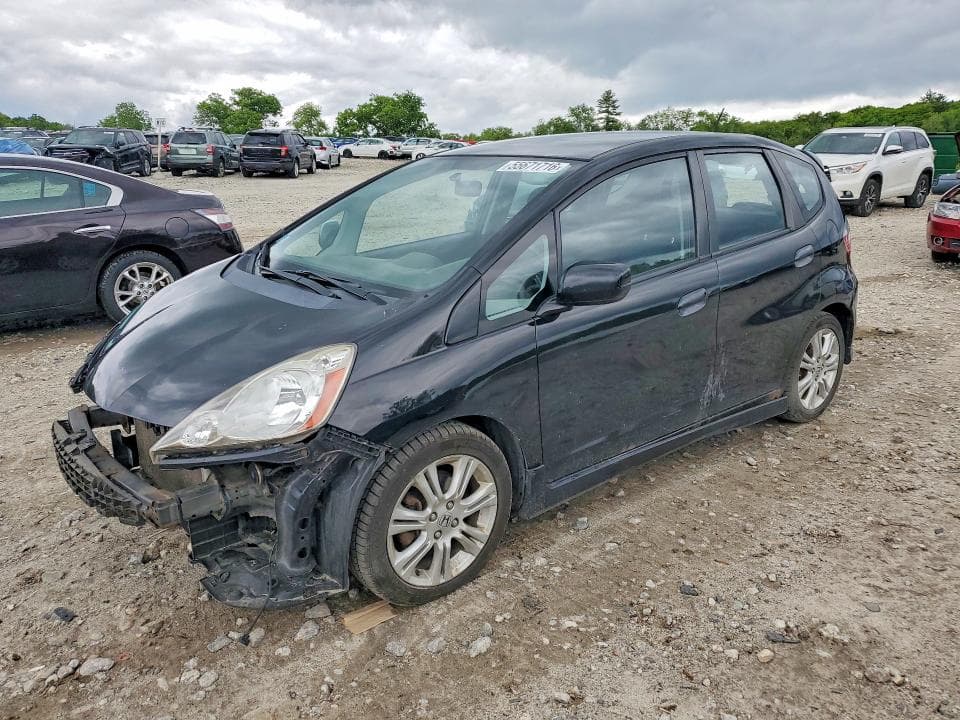 2010 Honda FIT Sport