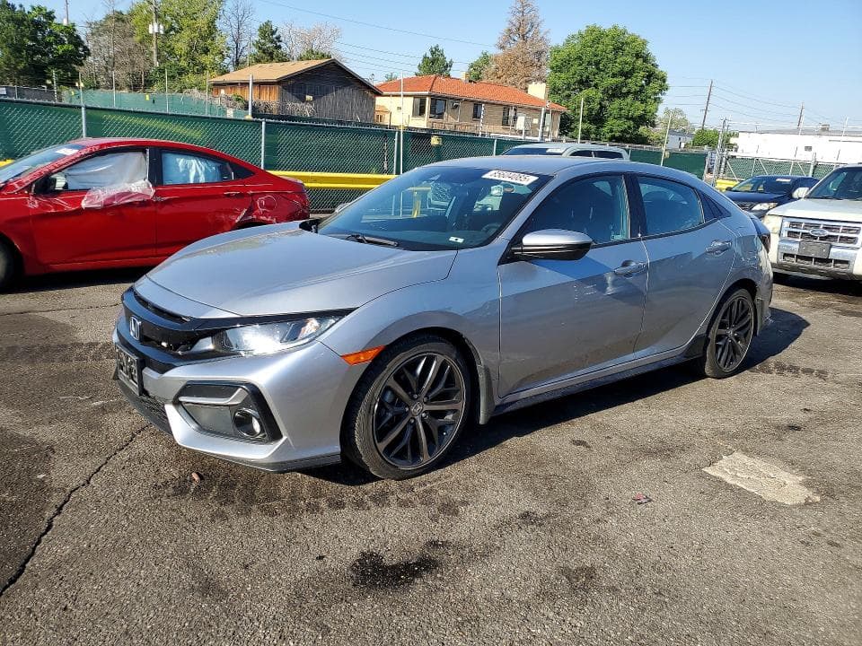 2021 Honda Civic Sport