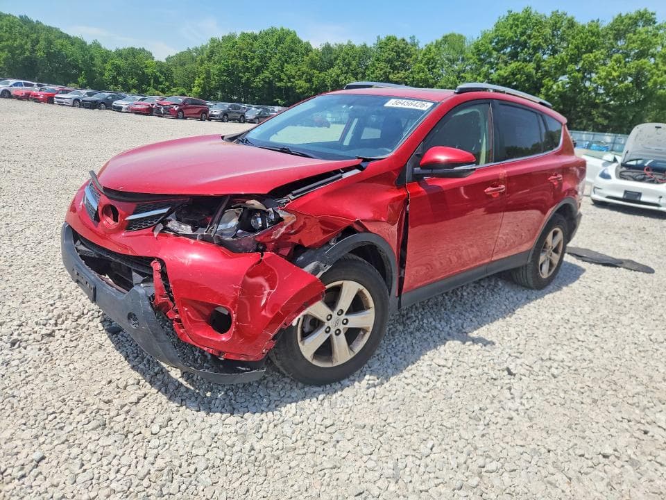 2014 Toyota RAV4 XLE