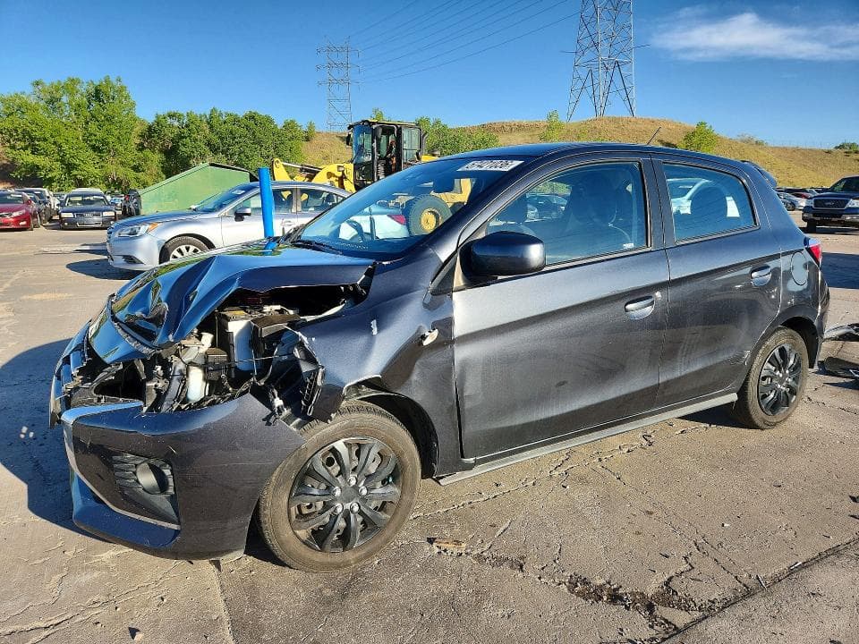 2024 Mitsubishi Mirage ES