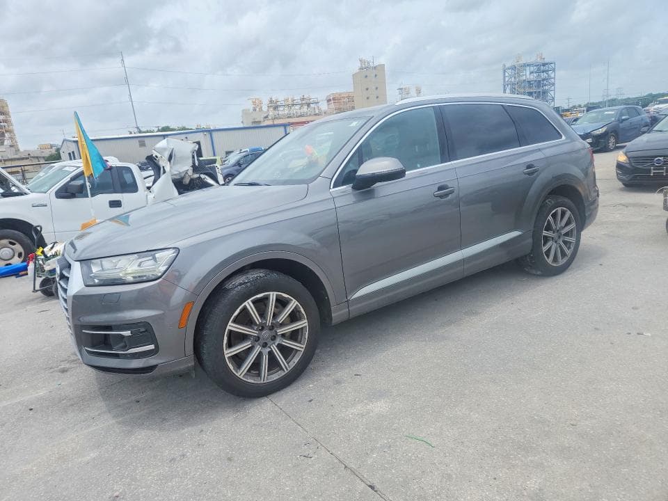 2017 Audi Q7 Prestige