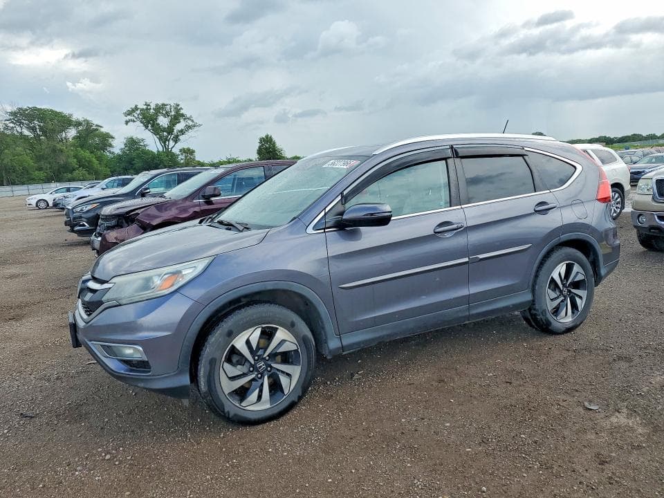 2015 Honda Cr-V Touring