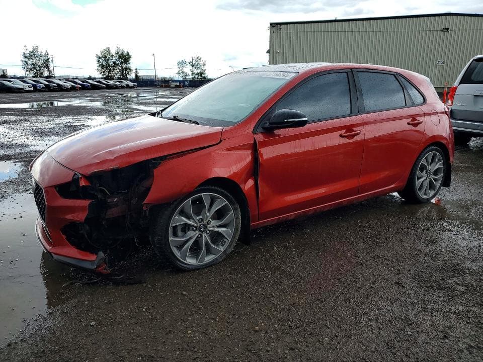 2019 Hyundai Elantra GT N Line