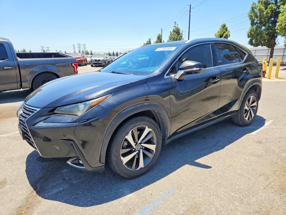 2020 Lexus NX 300H