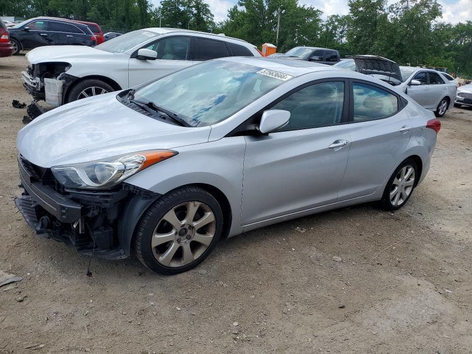 2012 Hyundai Elantra Limited