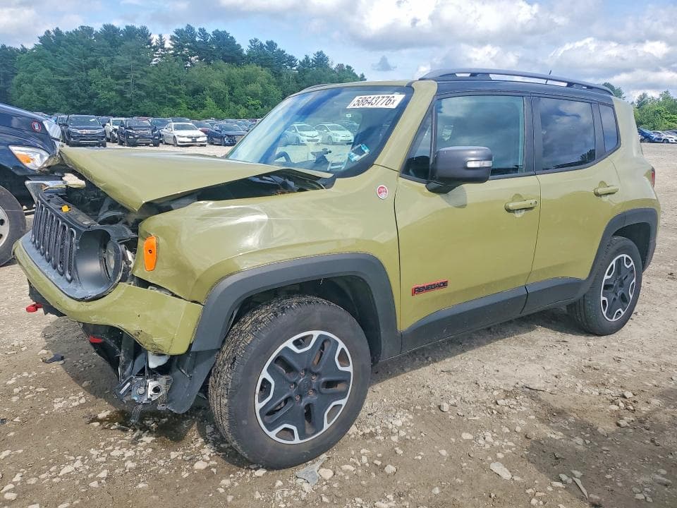 2015 Jeep Renegade Trailhawk