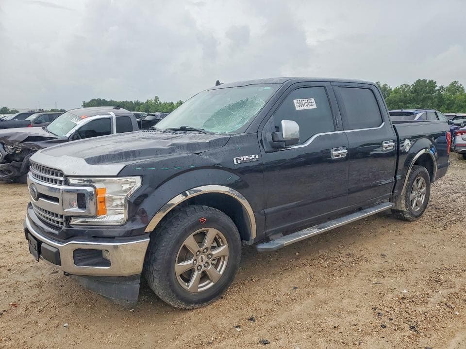 2020 Ford F150 Supercrew