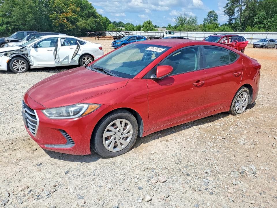 2017 Hyundai Elantra SE