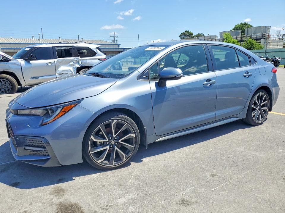 2022 Toyota Corolla SE